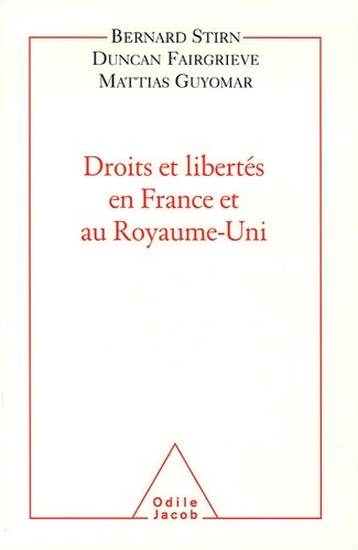 Livrenpoche : Droits et libertés en France et au royaume-uni - Bernard Stirn - Livre