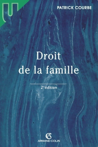 Livrenpoche : Droit de la famille 2e édition - Collectif - Livre