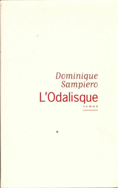 Livrenpoche : L'odalisque - Dominique Sampiero - Livre