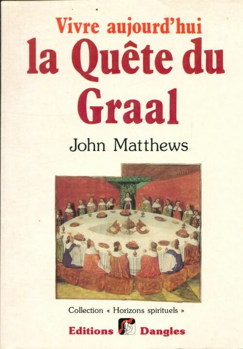 Livrenpoche : Quête du graal - John Matthews - Livre