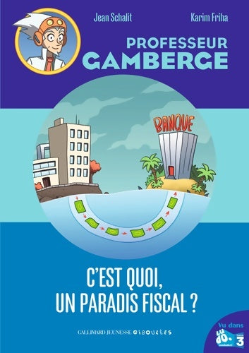 Livrenpoche : C'est quoi un paradis fiscal ? - jean Schalit - Livre
