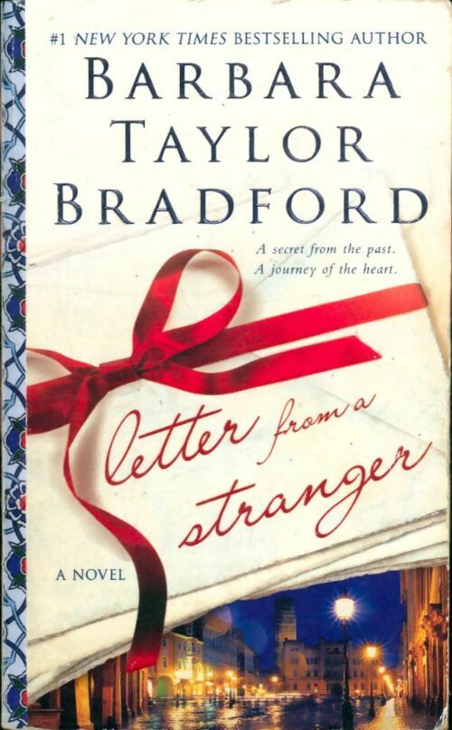 Livrenpoche : Letter from a stranger - Barbara Taylor Bradford - Livre