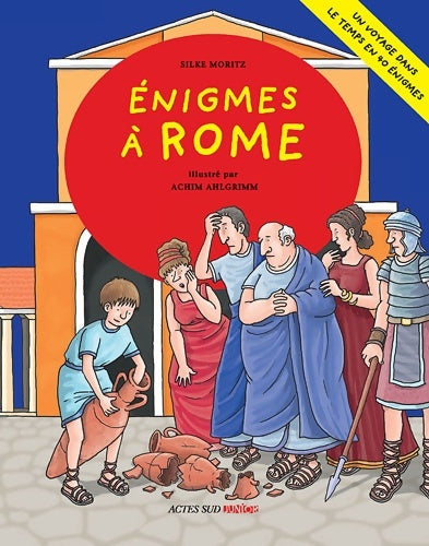 Livrenpoche : Enigmes à Rome - Silke Moritz - Livre