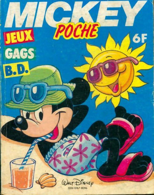Livrenpoche : Mickey poche n°169 - Collectif - Livre