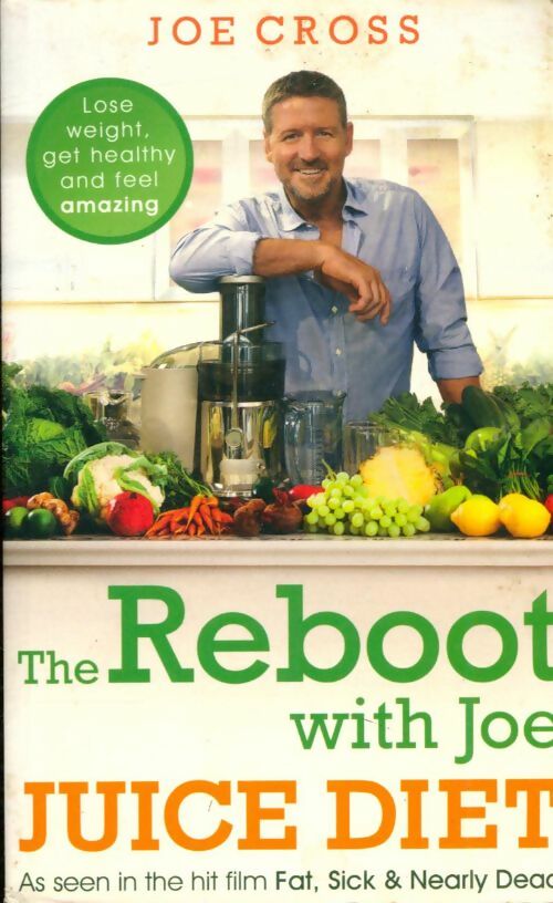 Livrenpoche : The reboot with Joe. Juice diet - Joe Cross - Livre