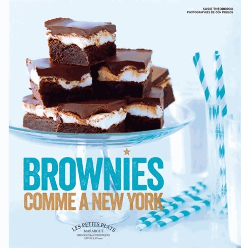 Livrenpoche : Brownies comme à New York - Susie Theodorou - Livre