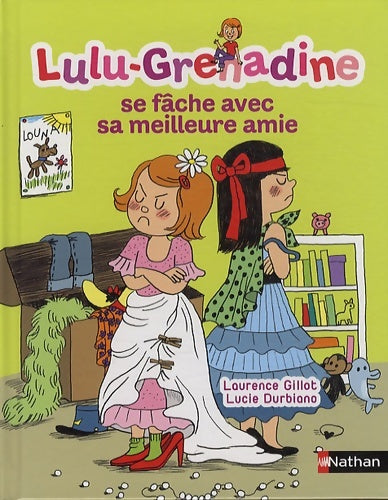Livrenpoche : Lulu grenadine se fâche avec sa meilleure amie - Laurence Gillot - Livre