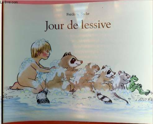 Livrenpoche : Jour de lessive - Stehr Frederic - Livre