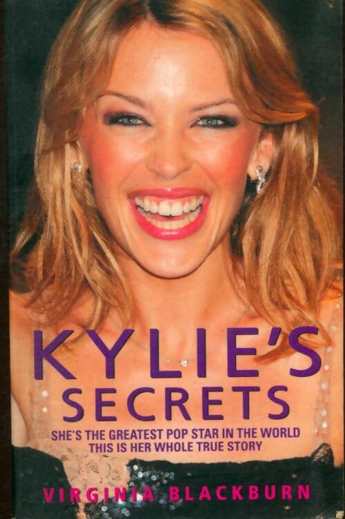 Livrenpoche : Kylie's secrets - Virginia Blackburn - Livre