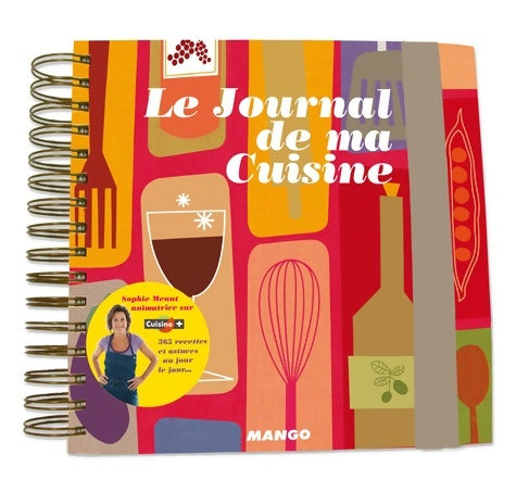 Livrenpoche : Le journal de ma cuisine - Sophie Menut - Livre