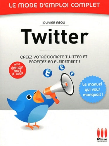 Livrenpoche : Twitter - Olivier Abou - Livre