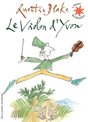 Livrenpoche : Le violon d'Yvon - Quentin Blake - Livre