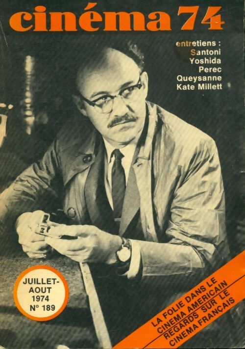 Livrenpoche : Cinéma n°189 - Collectif - Livre