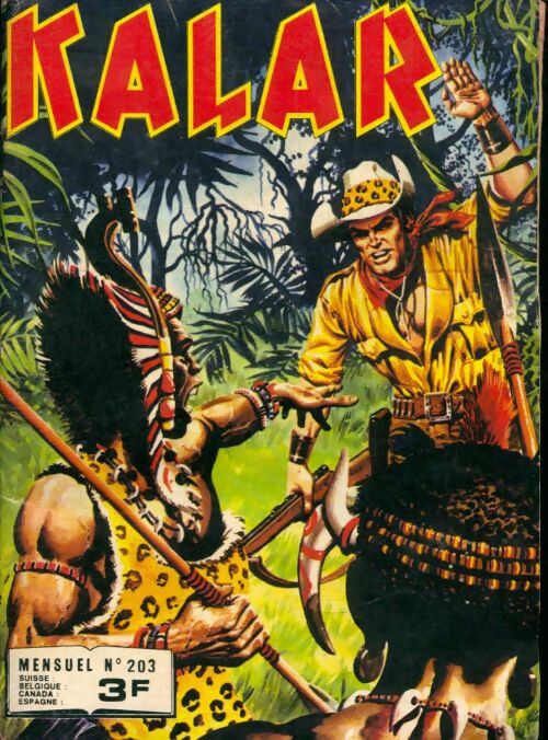 Livrenpoche : Kalar n°203 - Collectif - Livre