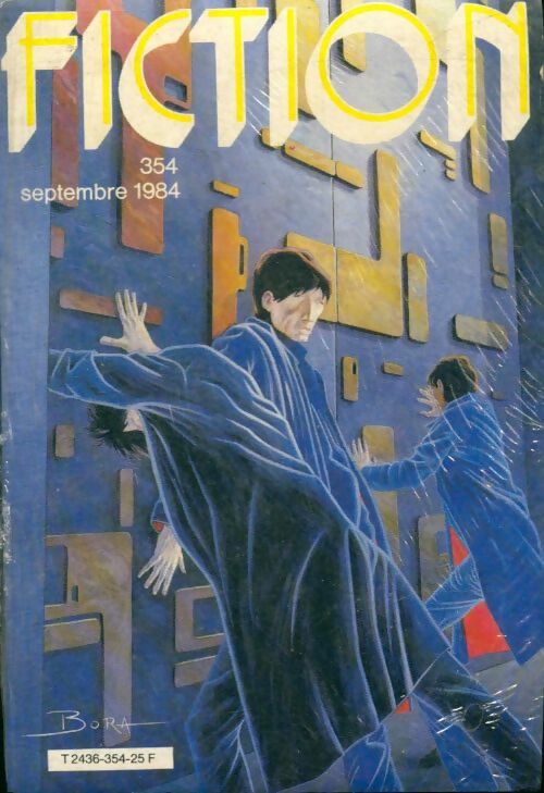 Livrenpoche : Fiction n°354 - Collectif - Livre