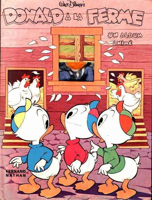 Livrenpoche : Donald à la ferme - Disney - Livre