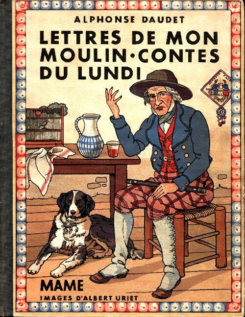Livrenpoche : Lettres de mon moulin / Contes du lundi - Alphonse Daudet - Livre