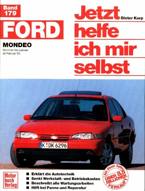 Livrenpoche : Ford Mondeo - Klaus Breustedt - Livre