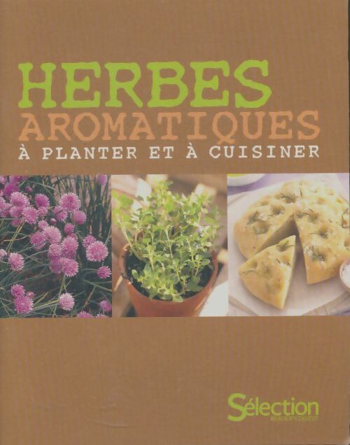 Livrenpoche : Herbes aromatiques à planter et à cuisiner - Collectif - Livre