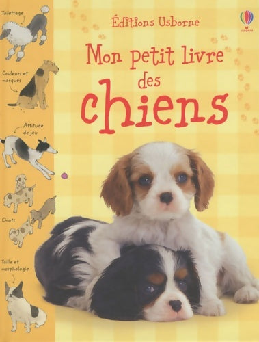Livrenpoche : Mon petit livre des chiens - Phillip Clarke - Livre