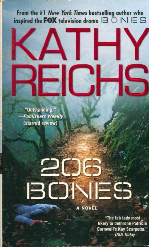 Livrenpoche : 206 bones - Kathy Reichs - Livre