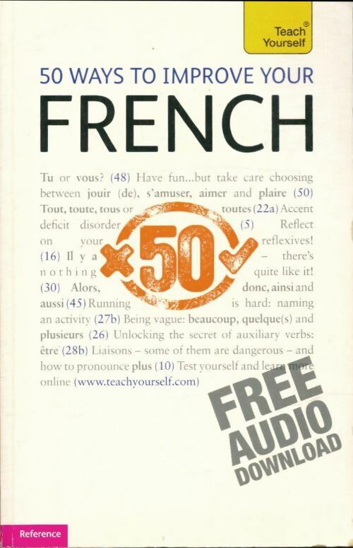 Livrenpoche : 50 ways to improve your french - Lorna Wright - Livre
