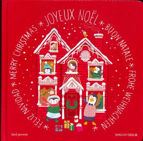 Livrenpoche : Joyeux Noël / Merry Christmas / Frohe Weihnachten - Pascale Testanière - Livre