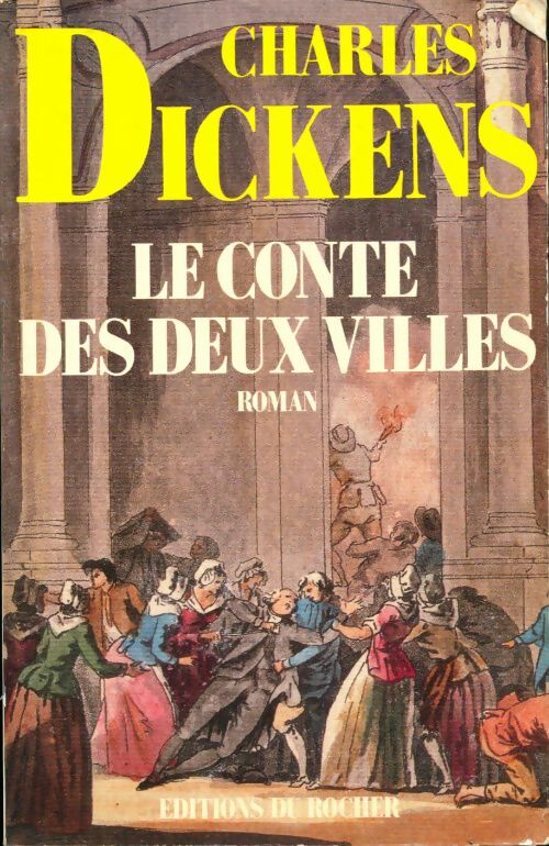Livrenpoche : Le conte des deux villes - Charles Dickens - Livre
