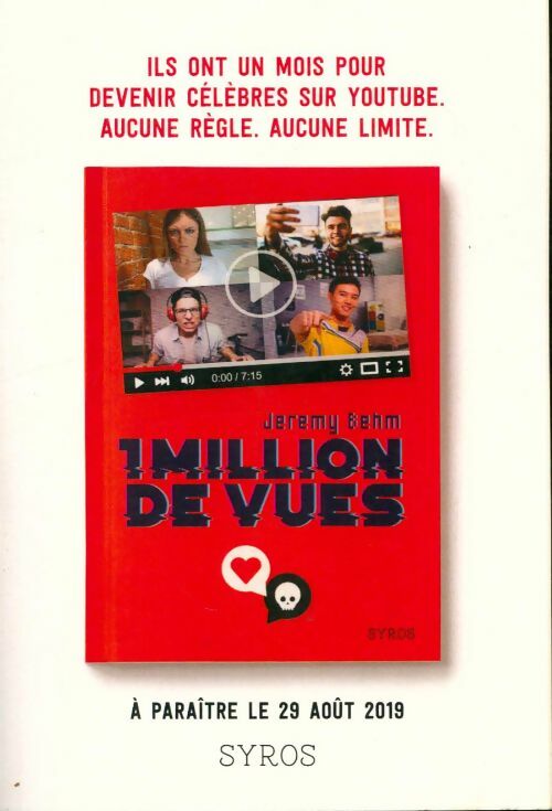 Livrenpoche : 1 millions de vues - Jeremy Behm - Livre