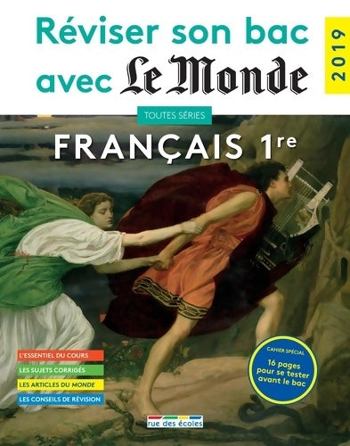 Livrenpoche : Réviser son bac avec le monde - français 2019 - Collectif - Livre