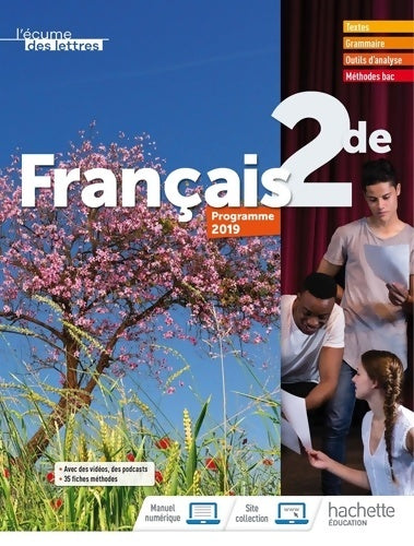 Livrenpoche : Français Seconde. Livre élève 2019 - Miguel Degoulet - Livre