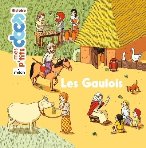 Livrenpoche : Les gaulois - Stéphanie Ledu - Livre