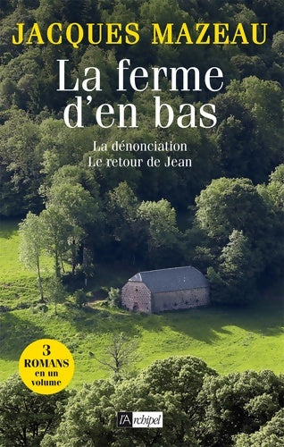 Livrenpoche : La ferme d'en bas (trio) - Jacques Mazeau - Livre
