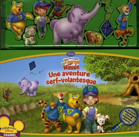 Livrenpoche : Mes amis tigrou et winnie livre-magnets - Disney - Livre