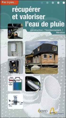 Livrenpoche : Récupérer et valoriser l'eau de pluie - Gerhard Deltau - Livre