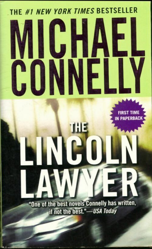 Livrenpoche : The Lincoln lawyer - Michael Connelly - Livre