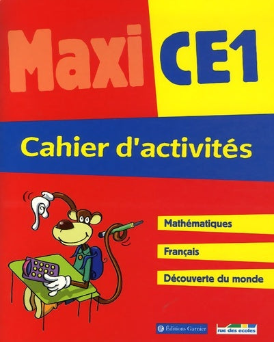 Livrenpoche : Cahier d'activités CE1 - Rue Des Écoles - Livre