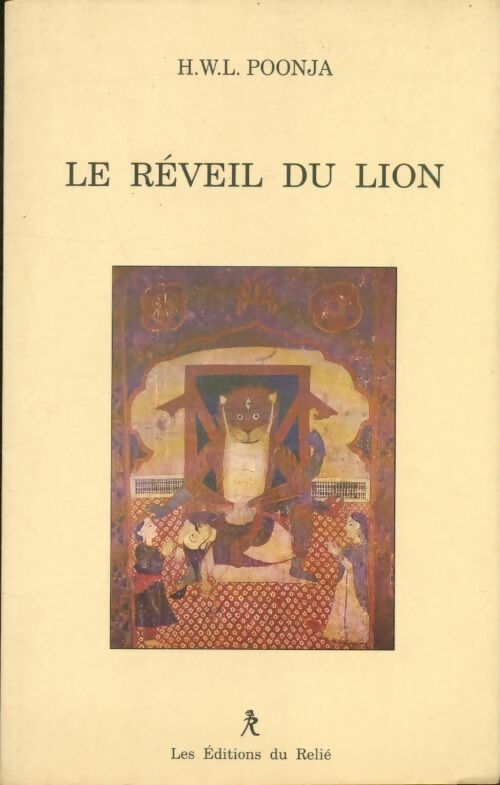 Livrenpoche : Le réveil du lion - Poonja - Livre