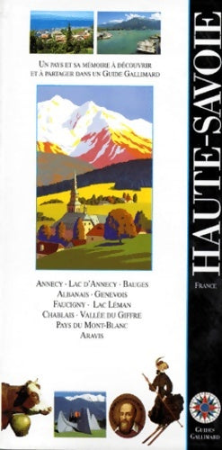 Livrenpoche : Haute-savoie - Guide Gallimard - Livre