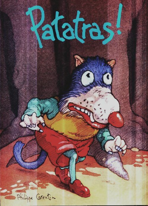 Livrenpoche : Patatras ! - Philippe Corentin - Livre