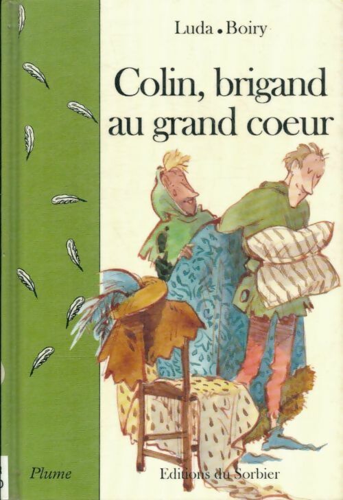 Livrenpoche : Colin brigand au grand coeur - Luda - Livre
