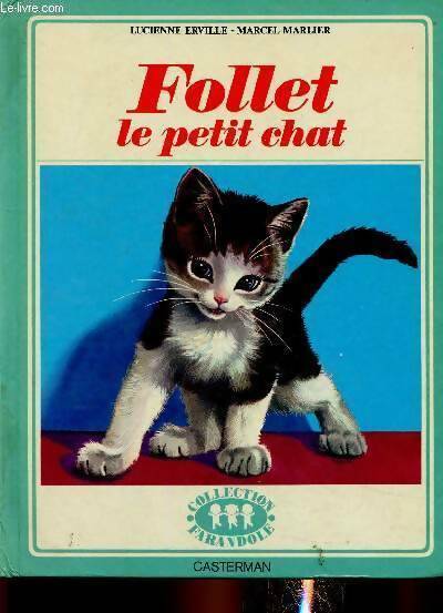 Livrenpoche : Follet le petit chat - Lucienne Erville - Livre