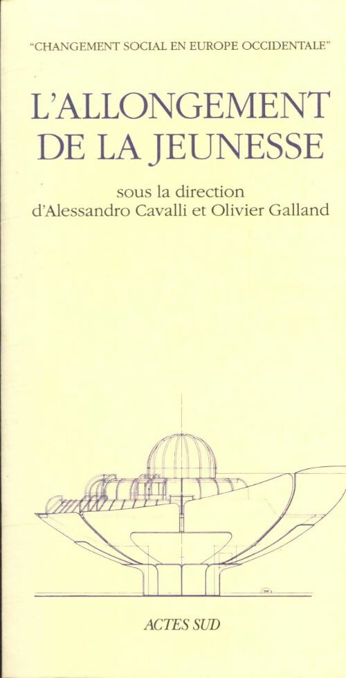 Livrenpoche : Allongement de la jeunesse en Europe (l' - Collectif - Livre