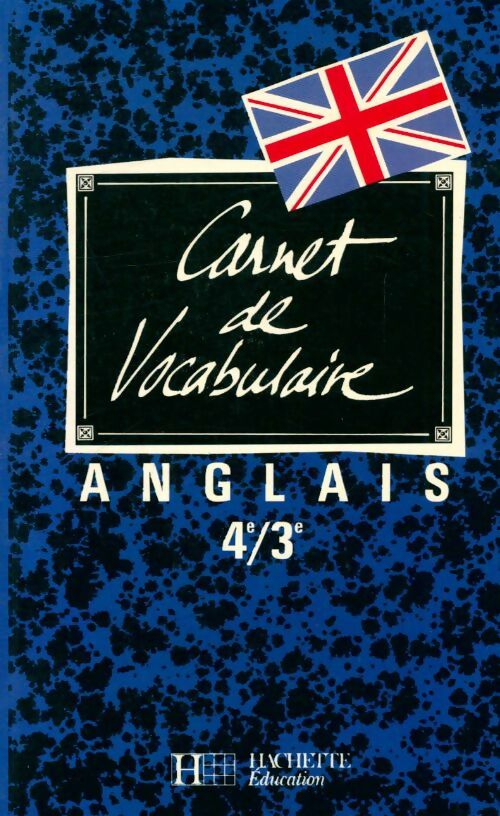 Livrenpoche : Carnet de vocabulaire anglais 4e-3e - Dominique Garcelon - Livre