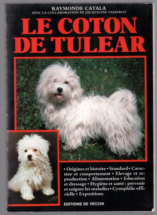 Livrenpoche : Le coton de Tulear - Raymonde Catala - Livre