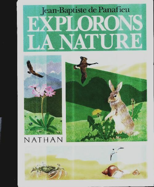 Livrenpoche : Explorons la nature - Collectif - Livre