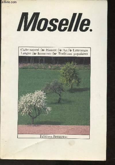 Livrenpoche : La moselle - Collectif - Livre