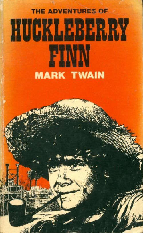 Livrenpoche : Adventures of Huckleberry Finn - Mark Twain - Livre