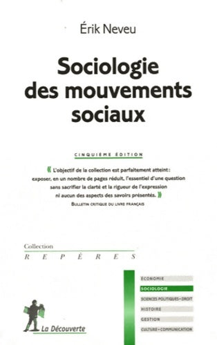 Livrenpoche : Sociologie des mouvements sociaux - Erik Neveu - Livre
