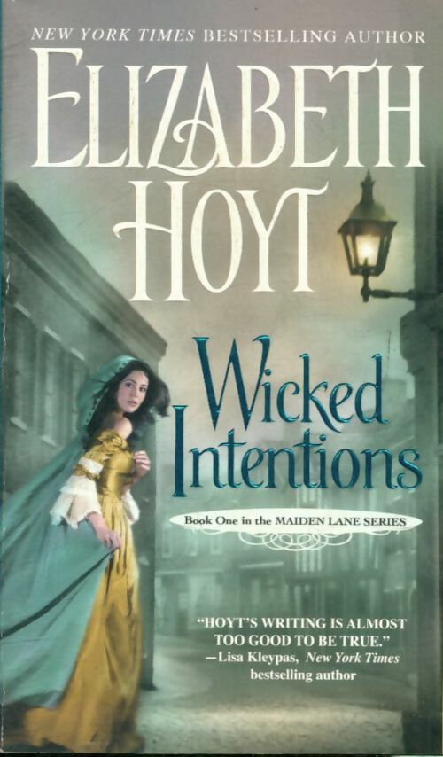 Livrenpoche : Wicked intentions - Elizabeth Hoyt - Livre